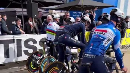 Paris-Nice 2024 - UAE Team Emirates la 3e étape, le chrono par équipes ! Evenepoel et Roglic battus !