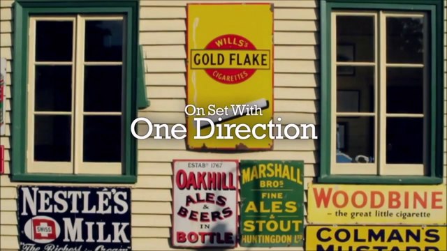 【字幕】(Behind the scenes) One Direction - at the photoshoot