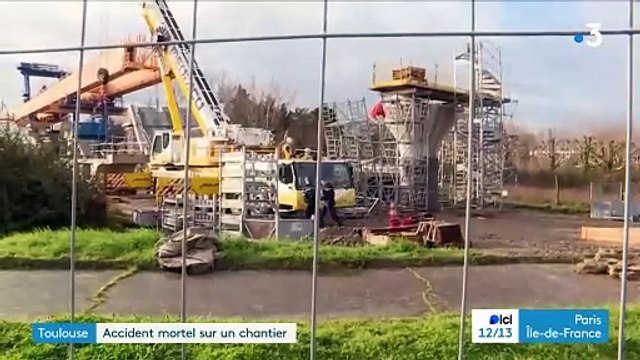 Toulouse: Au lendemain de l’effondrement d’une partie d’un viaduc en construction, qui a fait un mort et trois blessés, l’enquête se poursuit par des constatations d’experts et des premières auditions, indique le parquet - VIDEO
