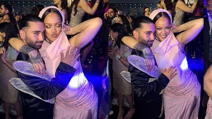 Anant Ambani Pre Wedding: Orry Hand Pose With Rihanna Inside Photo Viral, Public Funny Reaction