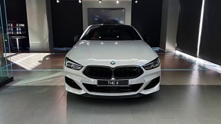 Unveiling the Power and Luxury of the 2024 BMW M850i 8 Series: A Closer Look