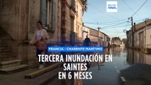 Francia: Inundaciones en Charente Marítimo por tercera vez en 6 meses