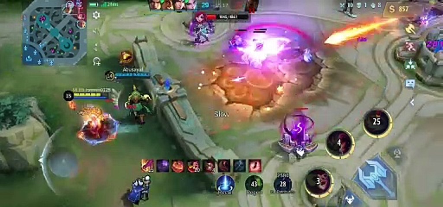 #MOBILELEGENDS