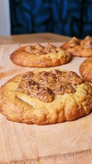 Recette cookies praliné noisette