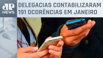 Casos de roubos de celulares dobram no Centro do Rio de Janeiro