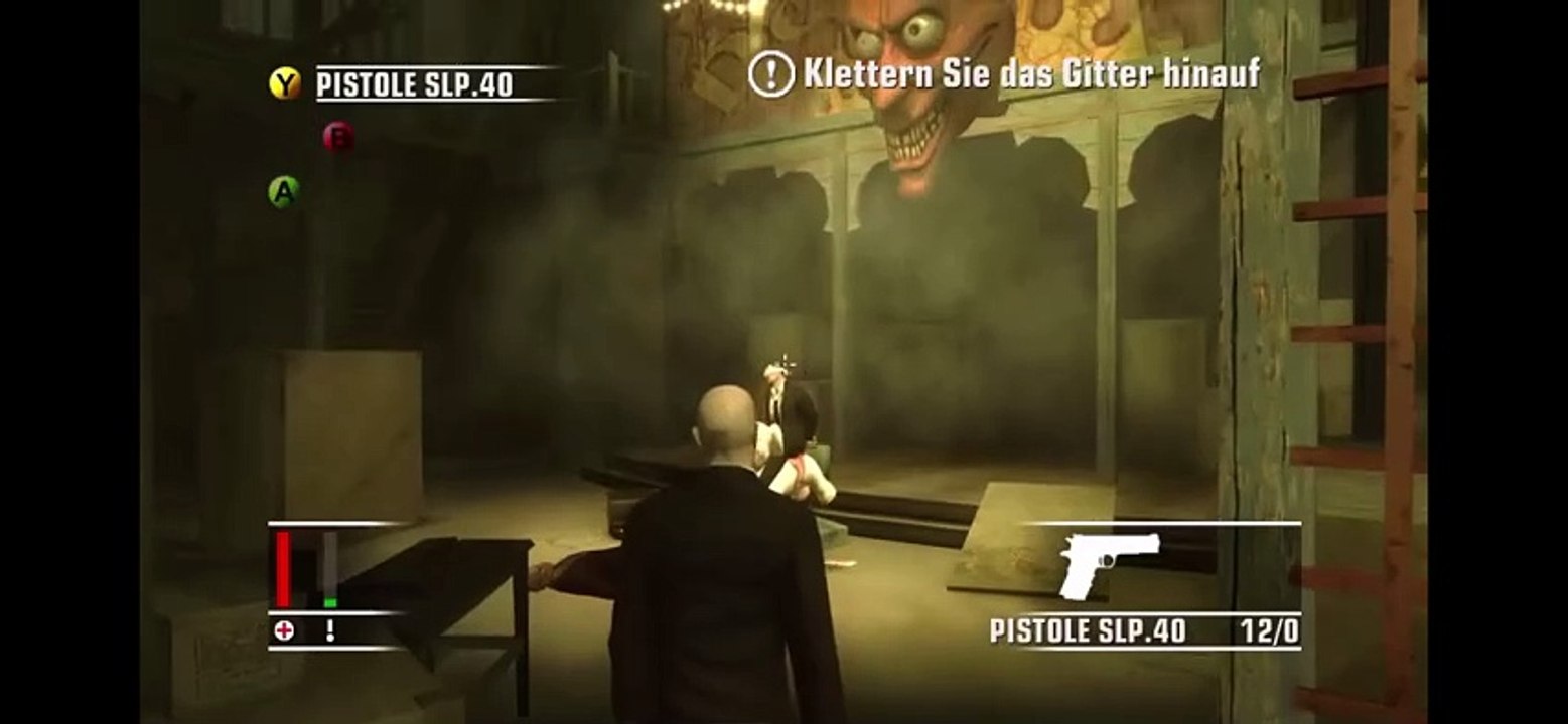 Lukas Heil spielt Hitman und versagt