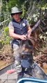 Polícia Ambiental de Umuarama realiza fiscalização aquática para combater crimes