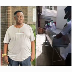 Mort Mr Ibu : Sa femme inconsolable, pleure devant son cadavre (Vidéo)