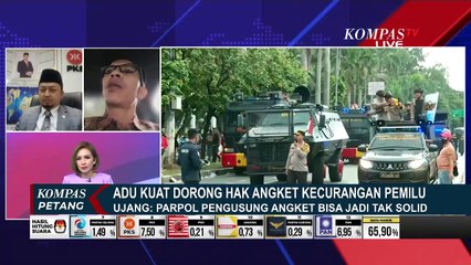 3 Parpol Sebut akan Ajukan Hak Angket Kecurangan Pemilu, Begini Kata Golkar dan Pengamat
