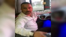 İstanbul\'da İETT şoförü direksiyonu bırakıp yolcuya saldırdı