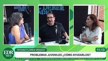 Diálogo con los jóvenes es clave para la autoestima