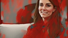 Kate Middleton fait sa première sortie publique depuis sa convalescence à l'hôpital !