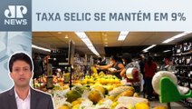 Estimativa para inflação em 2024 cai para 3,76%; Alan Ghani analisa