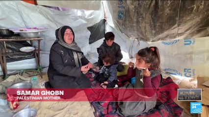 'Palestinians are calling on the US, Europe and Arab countries to help them'