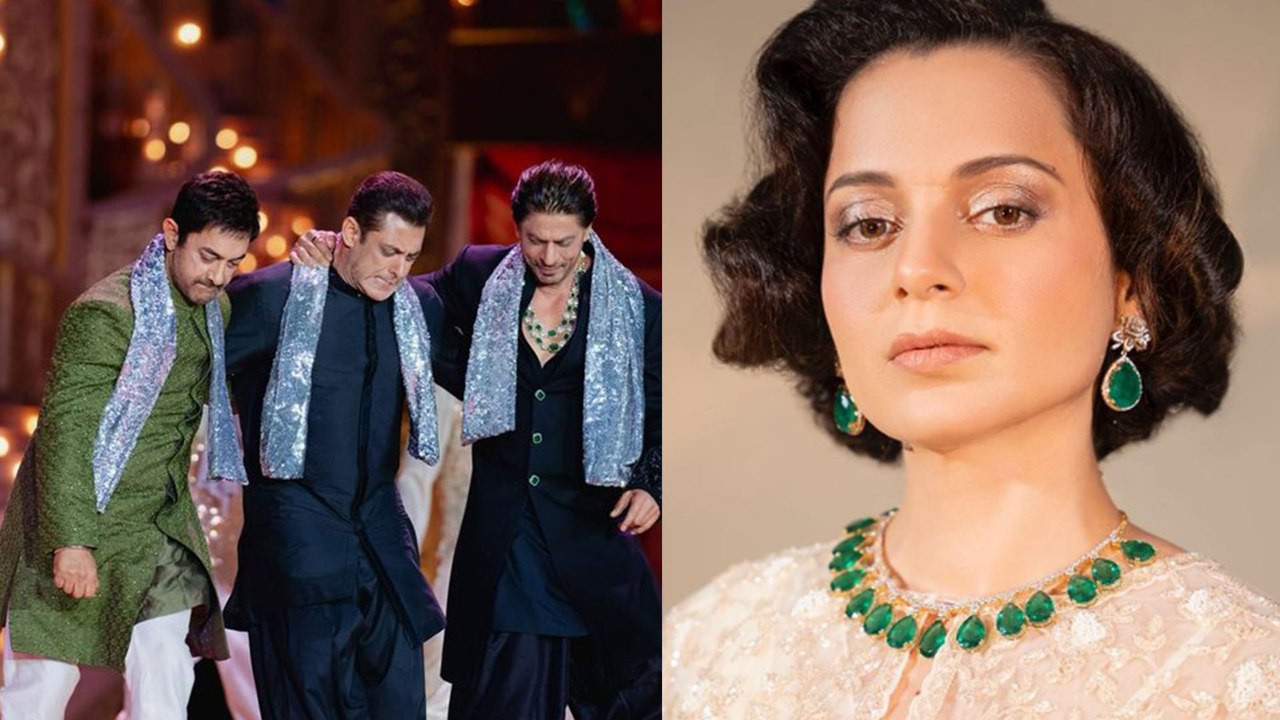 Kangana Ranaut ने  Anant Ambani की Party में Dance करने वाले Celebs पर कसा तंज , Post Share कर बोलीं