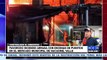 ¡Pérdidas millonarias! Pavoroso incendio arrasó el mercado municipal de Nacaome