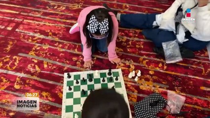 Charla con Alondra Bagatella, campeona de ajedrez | #ImagenNoticiasGDL con #RicardoCamarena