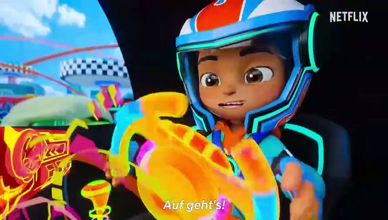 Hot Wheels: Let's Race - S01 Trailer 2 (Deutsche UT) HD
