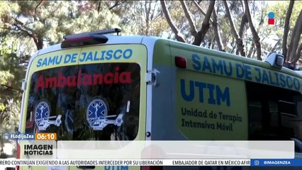 Alpinista rescatada del Pico de Orizaba sale del hospital