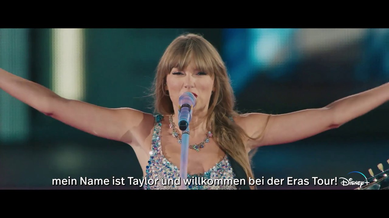 Taylor Swift: The Eras Tour (Taylor’s Version) - Disney+ Trailer  (Deutsche UT) HD