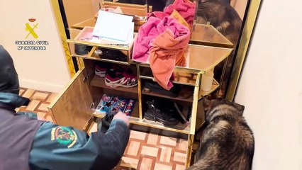 Desmantelado un taller y depósito de explosivos en un edificio de Gamonal