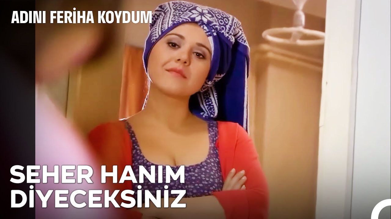 Açılın Evin Yeni Hanımı Geldi - Adını Feriha Koydum