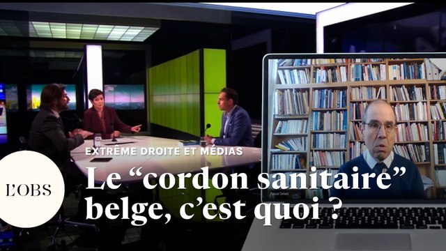 Contre les discours d'extrême droite, la Belgique a mis en place un cordon sanitaire médiatique