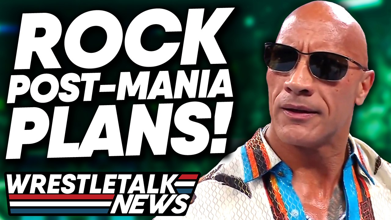 Real Reason For Rock Promo; Will He LEAVE After...
