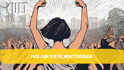 IVG : Un vote historique