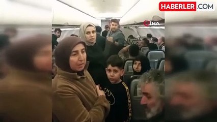 AnadoluJet uçağında panik: 'Bu uçakla uçmak istemiyorum'