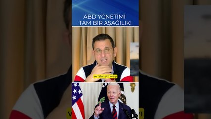 ABD YÖNETİMİ AŞAĞILIK BİR YÖNETİM! YİNELİYORUM! #shorts