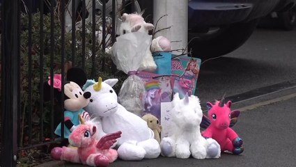 Tributes left for 10-year-old girl found dead in Sandwell