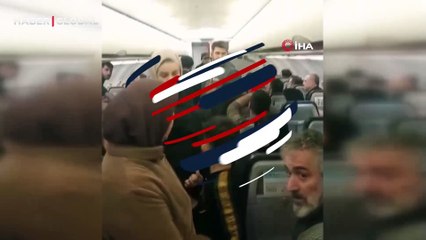 Uçakta elektrik arızası çıkınca panik yaşandı: ''Bu uçakla uçmak istemiyorum''