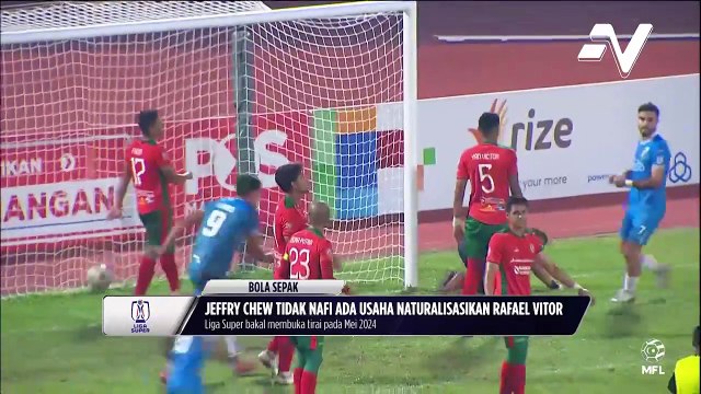 Proses naturalisasi Rafael Vitor masih perlukan masa