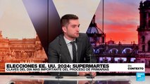 En contexto | Una mirada a las claves para comprender el Supermartes de EE. UU.