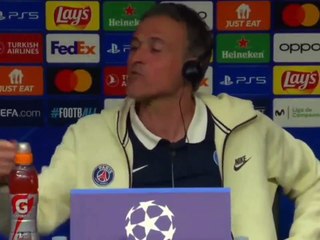 El último show de Luis Enrique en rueda de prensa: risas sobre Mbappé