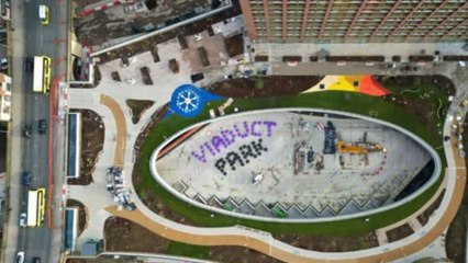 Download Video: Manchester Headlines 5 March: Stockport rooftop park has been named Viaduct Park and will open soon