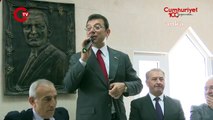 Ekrem İmamoğlu İkitelli Cemevi'nde:  O tartışmayı tarihe gömeceğiz...