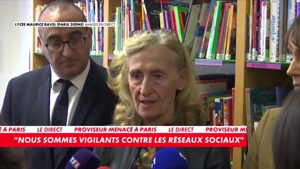 Descargar video: Nicole Belloubet annoncera la semaine prochaine le plan pour la sécurité des établissements scolaires