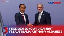 Presiden Jokowi Hadiri Resepsi KTT Khusus ASEAN-Australia