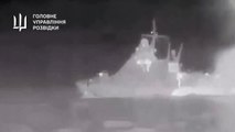Ucrania afirma haber destruido un navío de guerra ruso en el mar Negro
