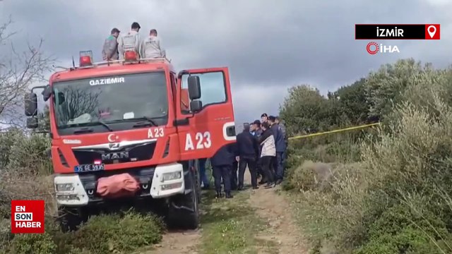 İzmir'de askeri helikopter zorunlu iniş yaptı: 1 personel yaralı