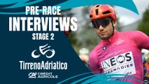 Tirreno Adriatico 2024 | Pre-race interviews