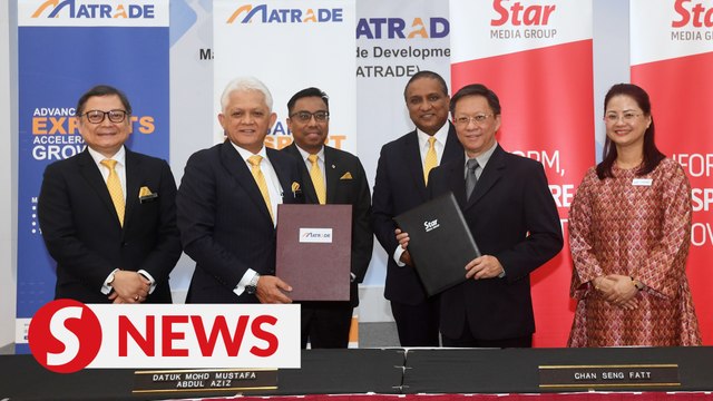 Matrade and SMG ink maiden MoU to boost international trade visibility