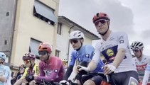 Tirreno-Adriatico 2024 - La 2e étape avec Juan Ayuso, Filippo Ganna, Tim Merlier... et Caleb Ewan