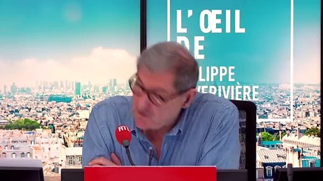 L'interview d'un type qui a peut-être zigouillé douze personnes ! : Philippe Caverivière se paye Amandine Bégot sur RTL