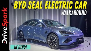 BYD Seal | HINDI Walkaround  | Design | Features | Powertrain | Range | Promeet Ghosh