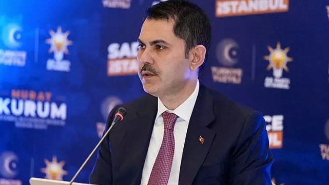 Murat Kurum: Ev kadınları sandıkta gereken cevabı verecek