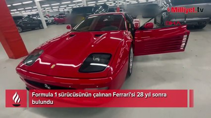 Kayıp Ferrari 28 yıl sonra bulundu! Yarış esnasında çalındı, akılalmaz detaylar