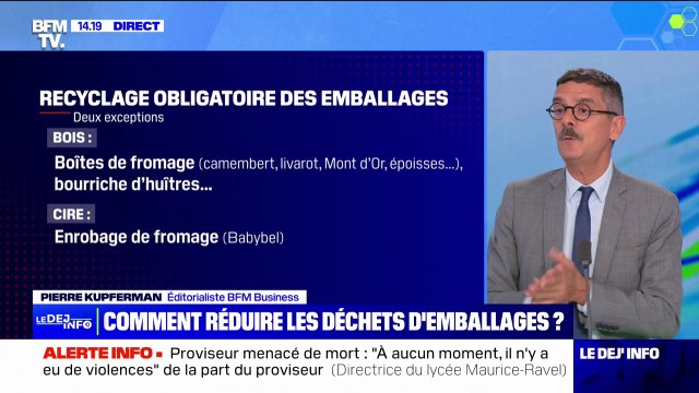 Boîtes de fromage, films plastiques, polystyrène… ce que prévoit la nouvelle législation européenne pour limiter les emballages